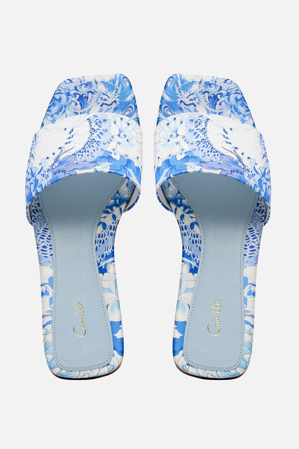 FLAT MULE HEART OF A DRAGON