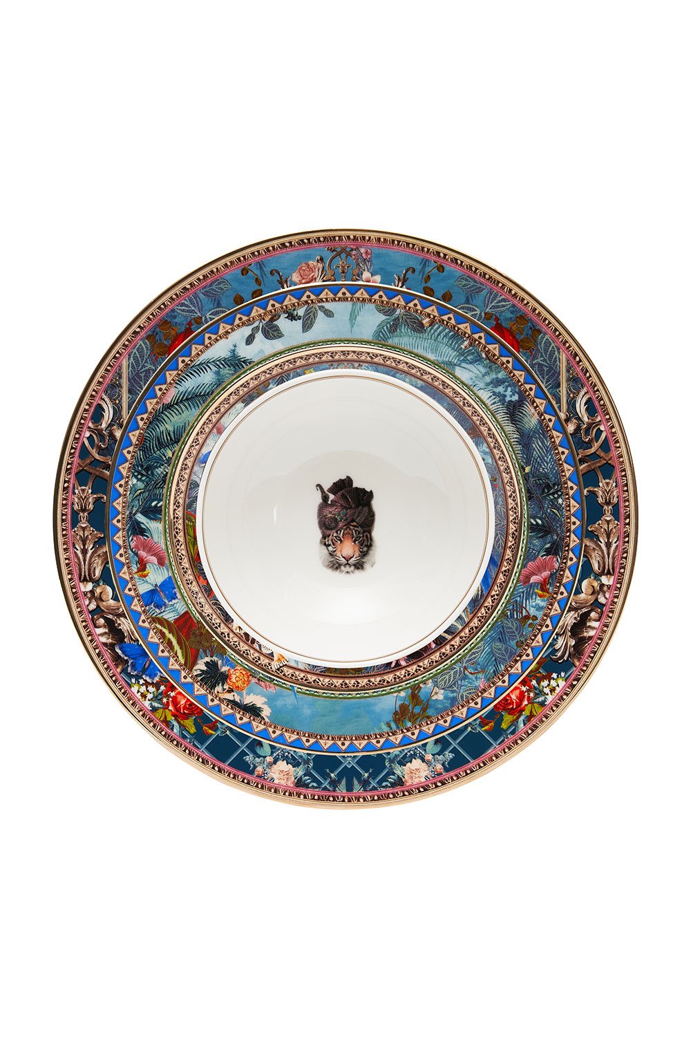 CERAMIC 4 PIECE DINNER SET IF THESE WALLS COULD TALK