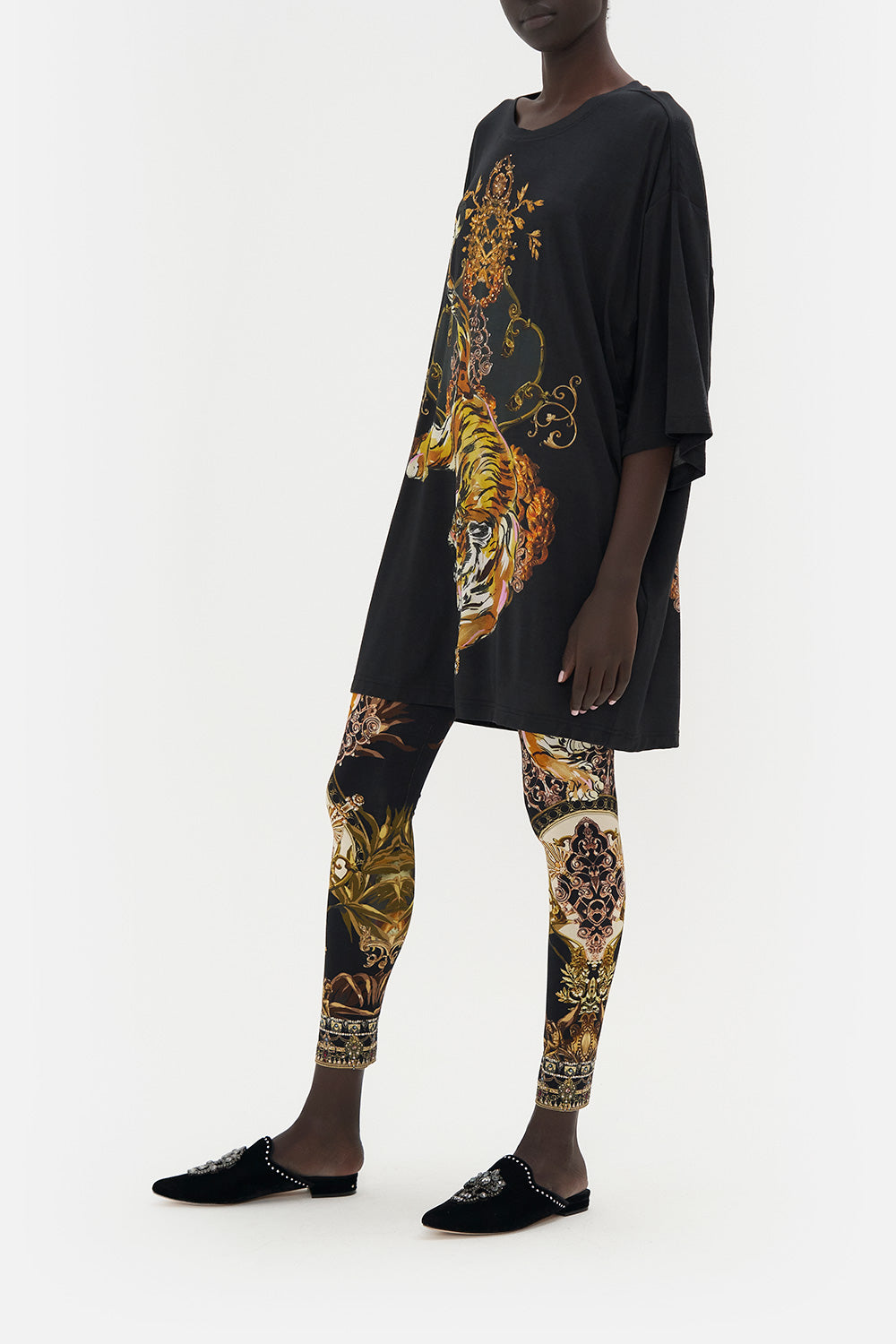 LEGGINGS THE QUEENS KING