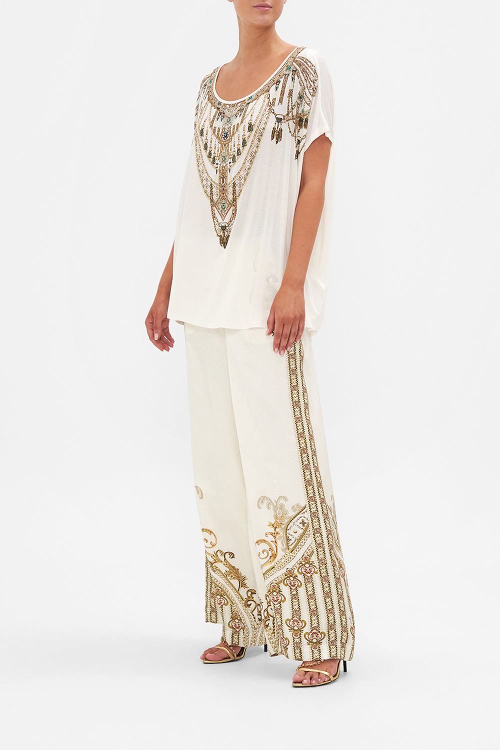 LOOSE FIT TEE SOAR LIKE AN EAGLE