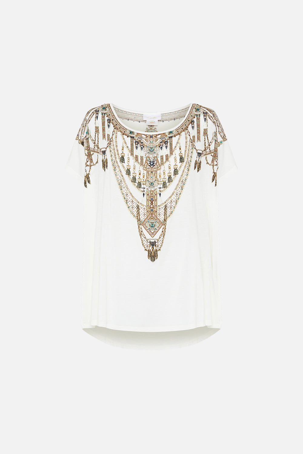 LOOSE FIT TEE SOAR LIKE AN EAGLE