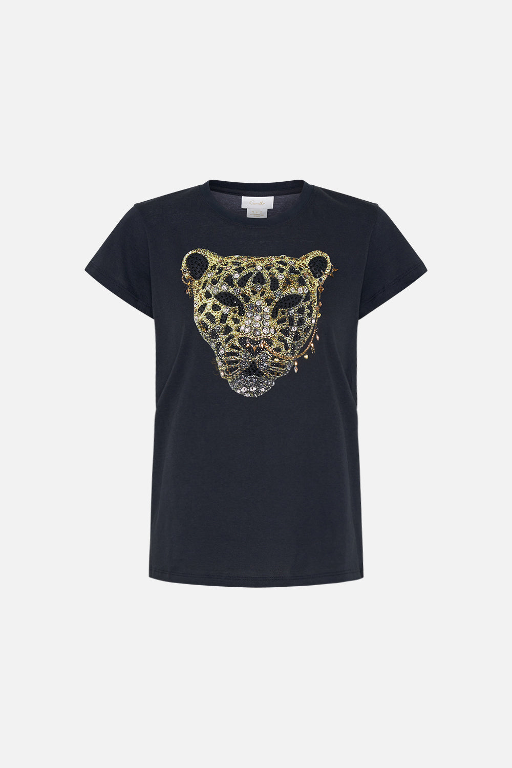 SLIM FIT ROUND NECK T-SHIRT ALWAYS CHANGE YOUR SPOTS