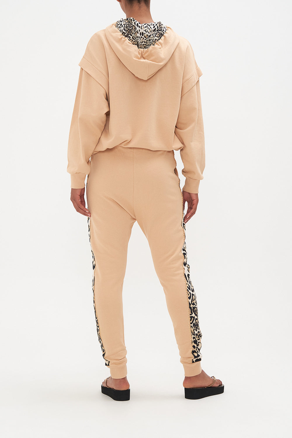 SIDE PANEL JERSEY PANT KITTY KAT KLUB