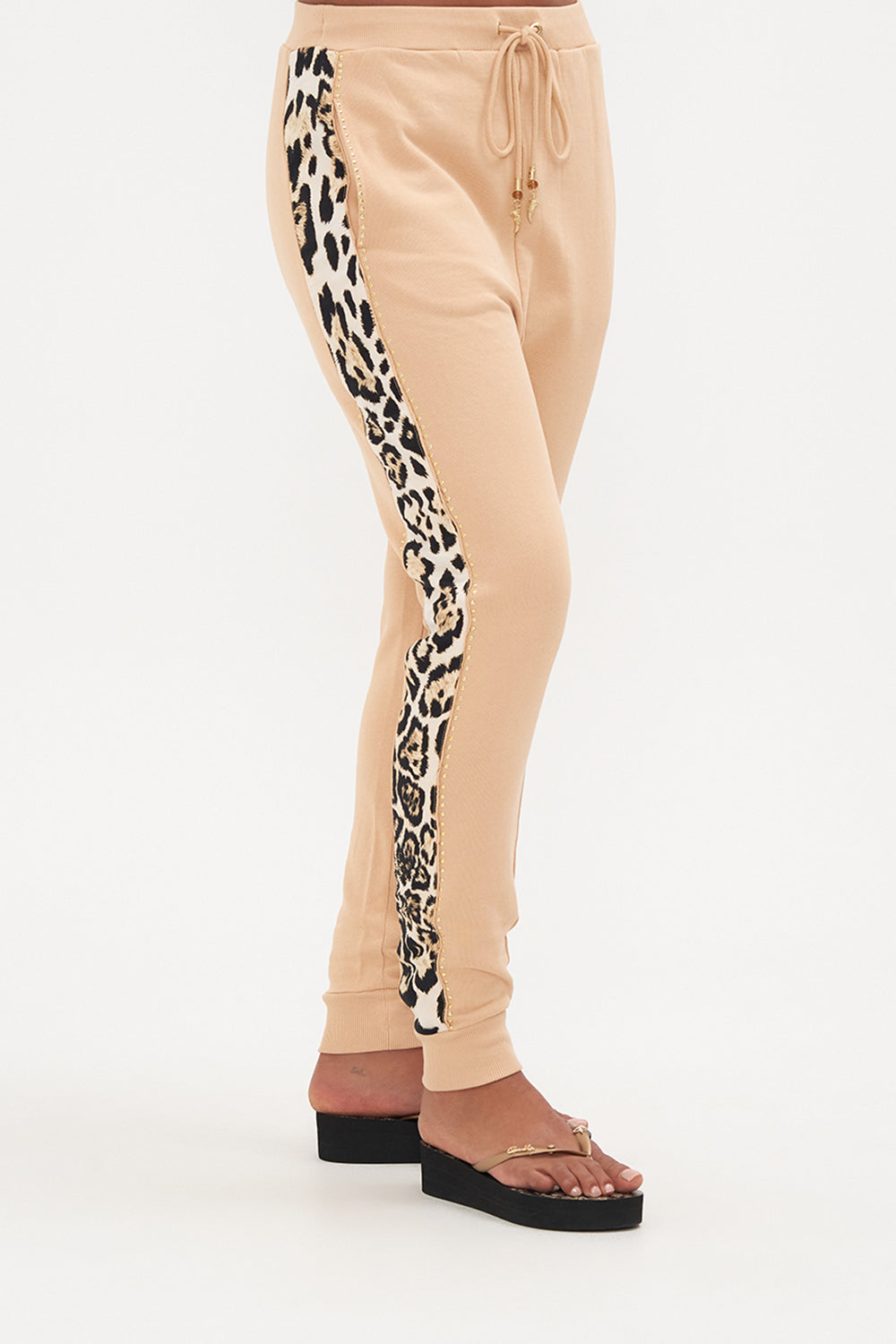 SIDE PANEL JERSEY PANT KITTY KAT KLUB