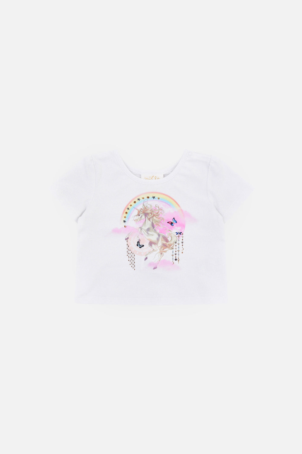 BABIES SHORT SLEEVE TEE WINGS OF PEGASUS