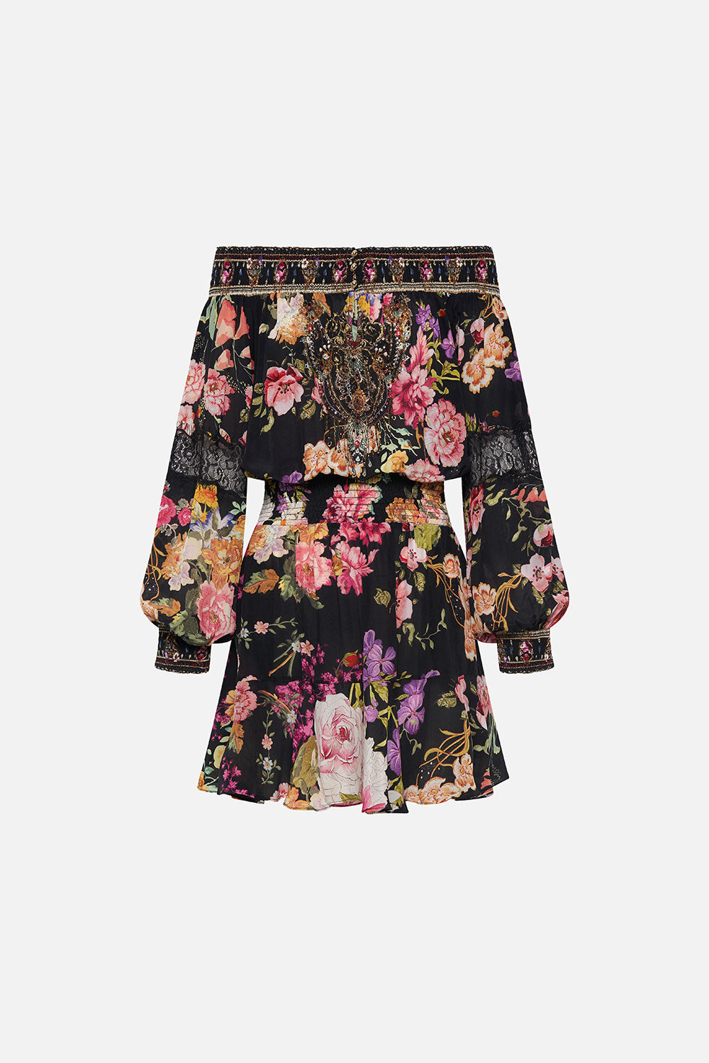 OFF SHOULDER SHORT DRESS LIBERTINE LADY