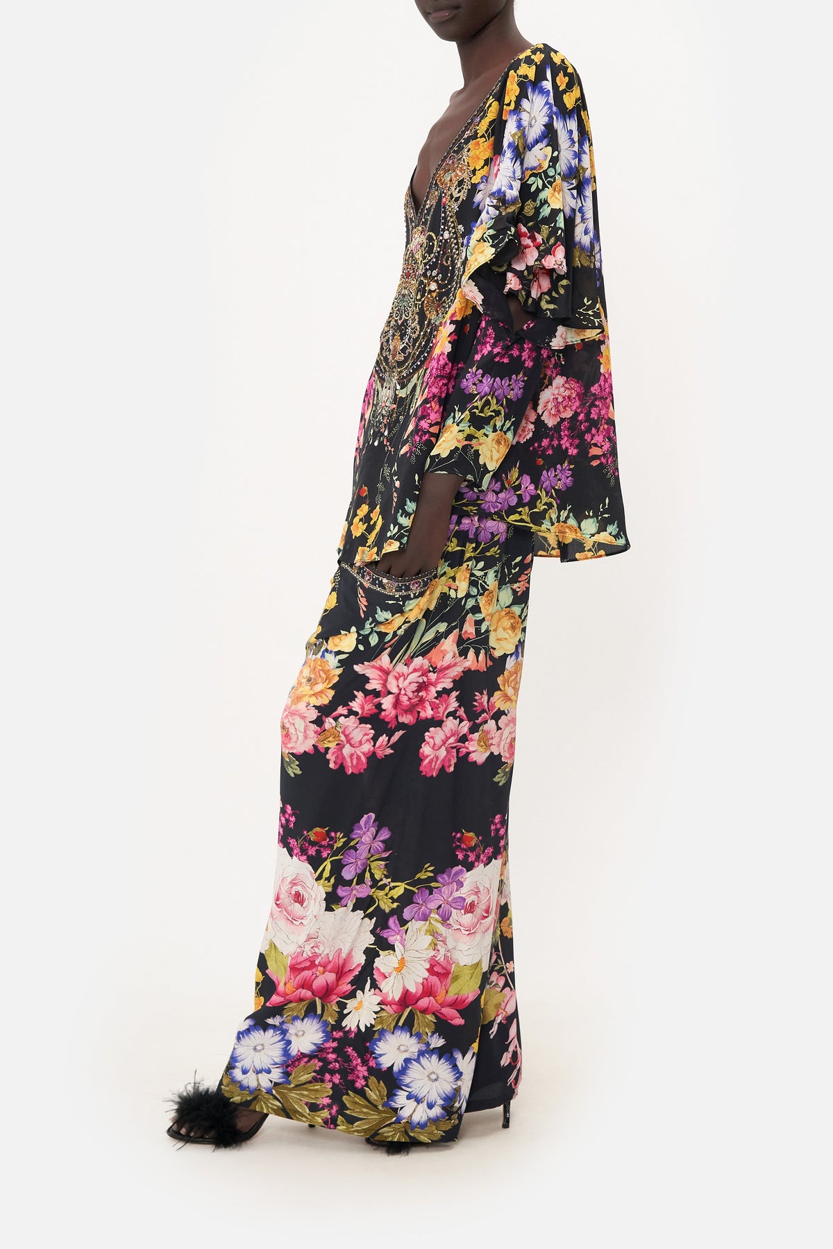 BLOUSE WITH DROP SHOULDER LIBERTINE LADY