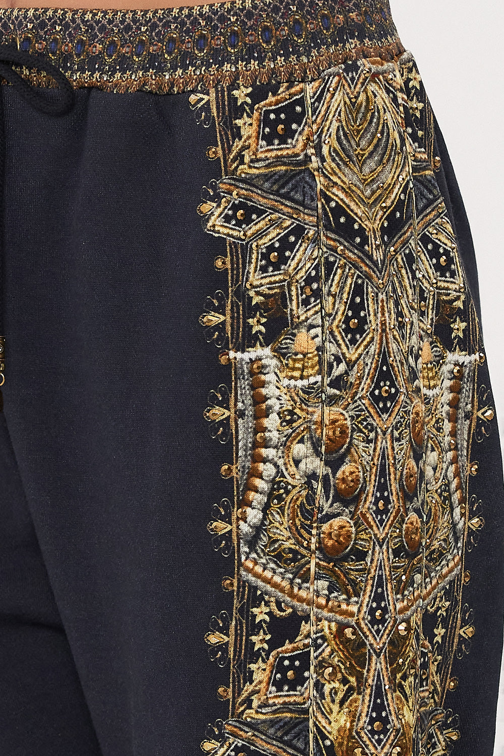 SIDE PANEL JERSEY PANT ITS ALL OVER TORERO