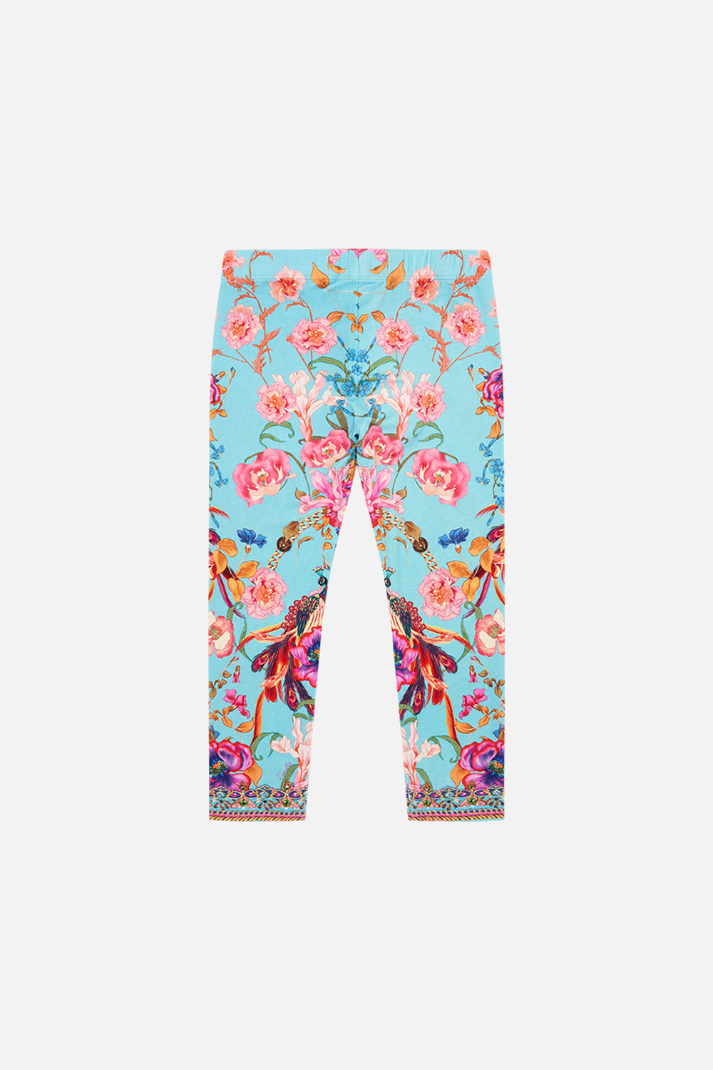 KIDS LEGGINGS 4-10 NATURES KALEIDOSCOPE