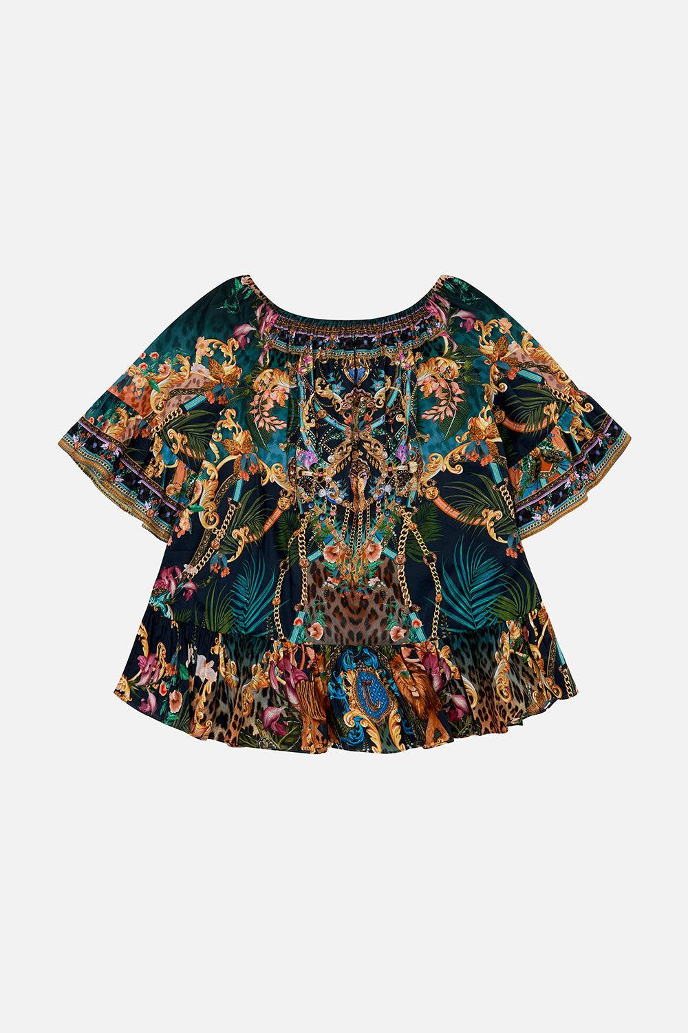 KIDS A-LINE FRILL DRESS 12-14 FEARLESS FELIS