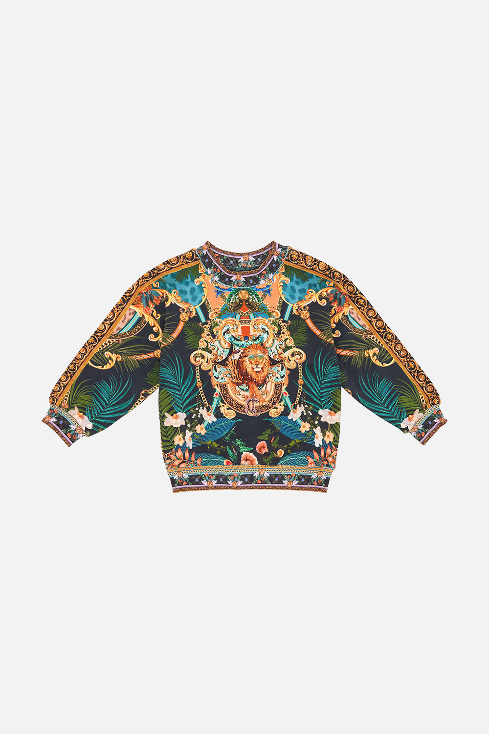 KIDS RELAXED SWEATER 4-10 FEARLESS FELIS