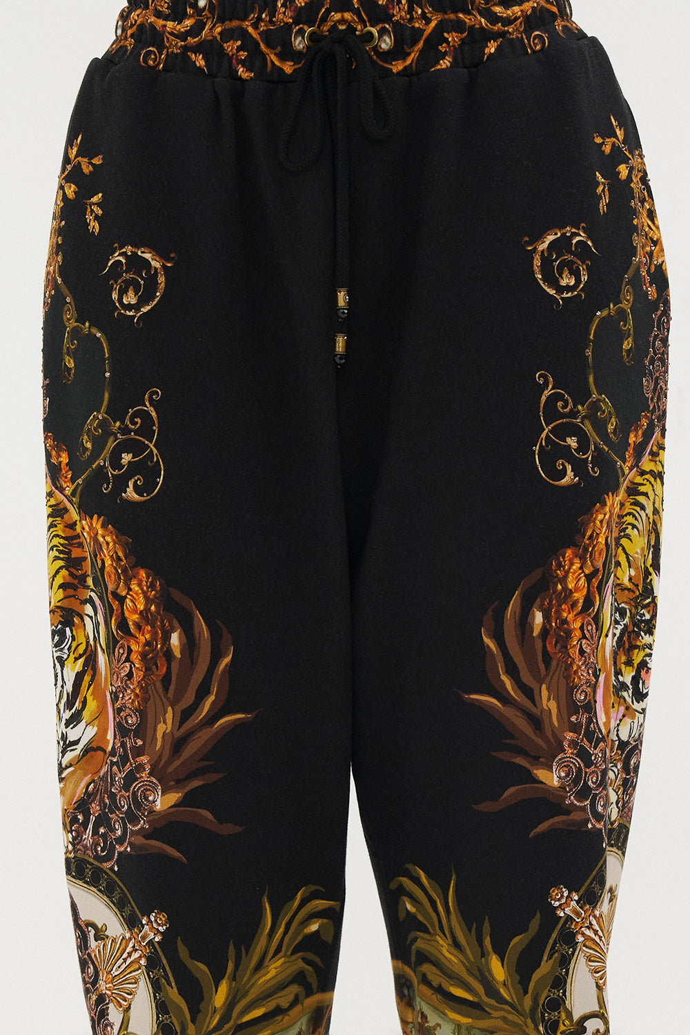 JERSEY TRACK PANT THE QUEENS KING