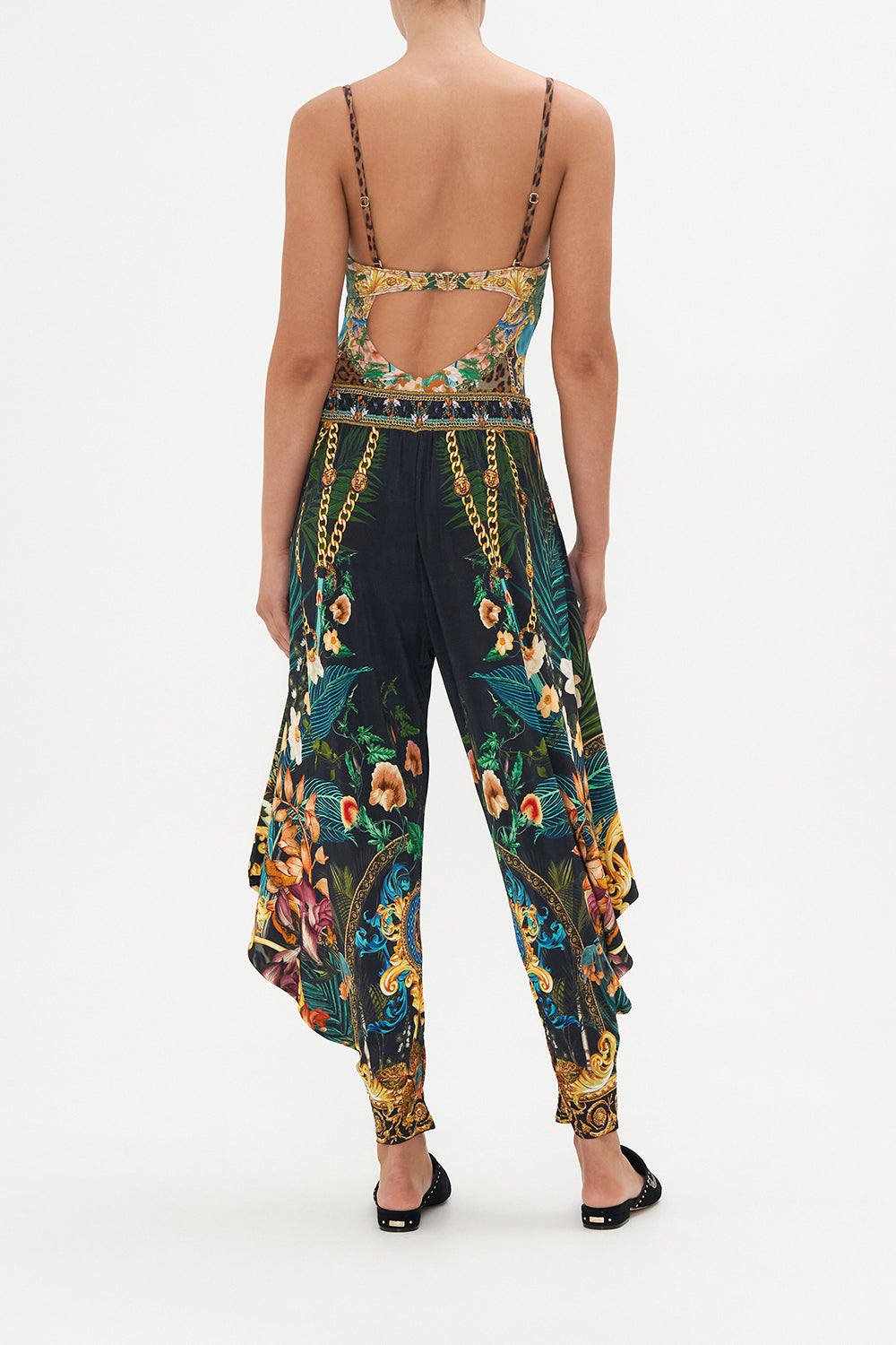 JERSEY DRAPE PANT WITH POCKET FEARLESS FELIS