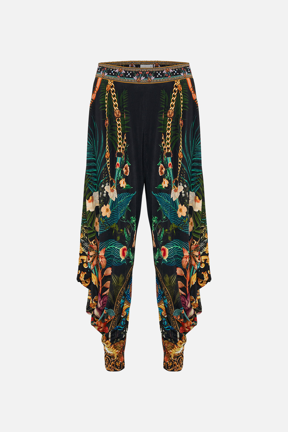 JERSEY DRAPE PANT WITH POCKET FEARLESS FELIS