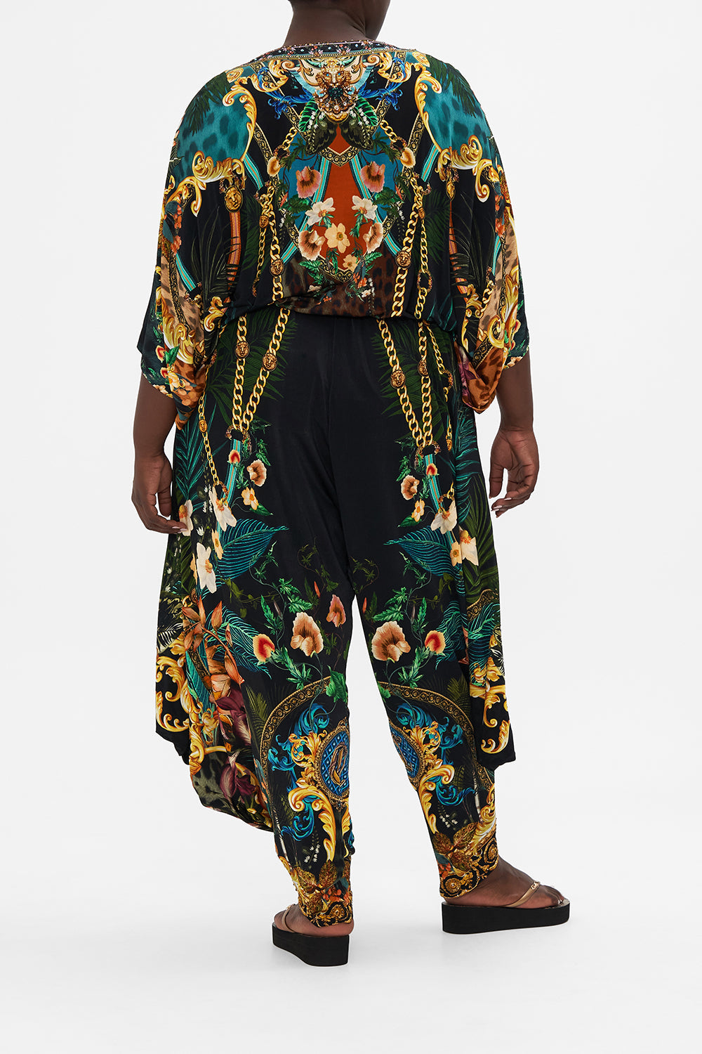 JERSEY DRAPE PANT WITH POCKET FEARLESS FELIS