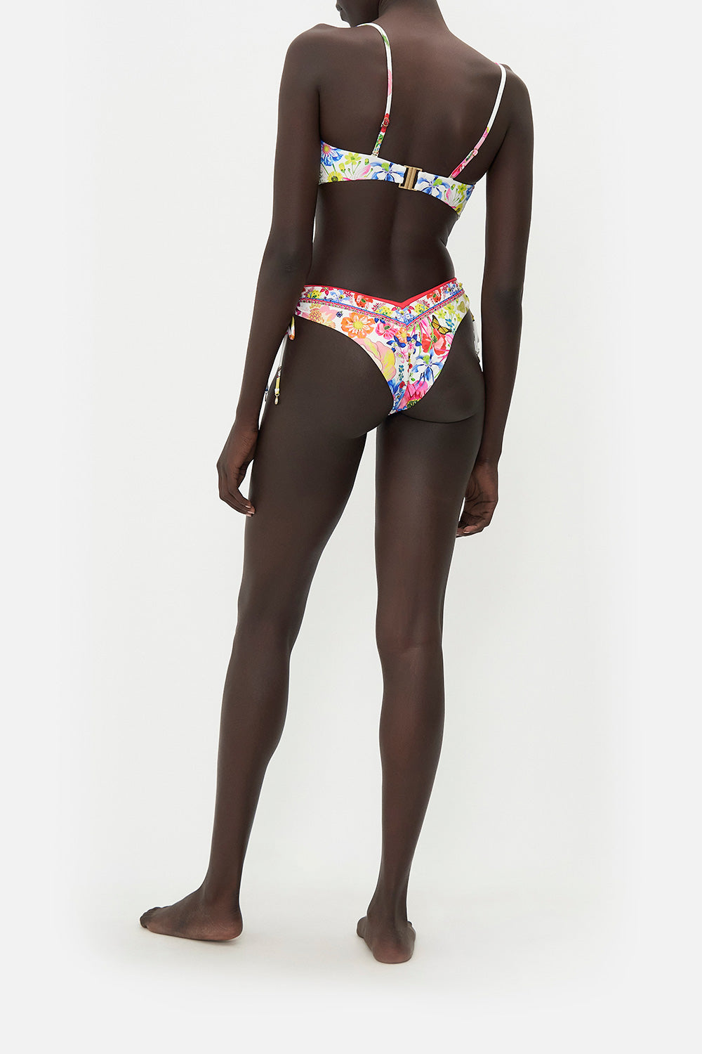 HIGH LEG ROUCHED SIDE PANT FAIRY GANG