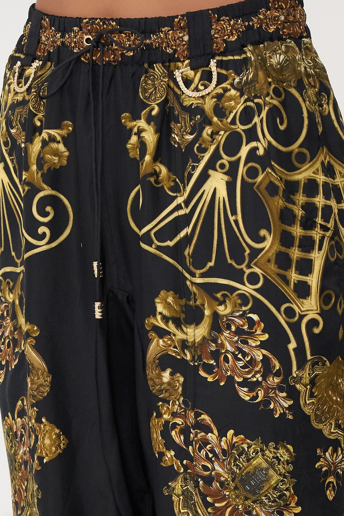 DROP CROTCH TRACK PANT SHADOWS OF ARMADA LOUNGE