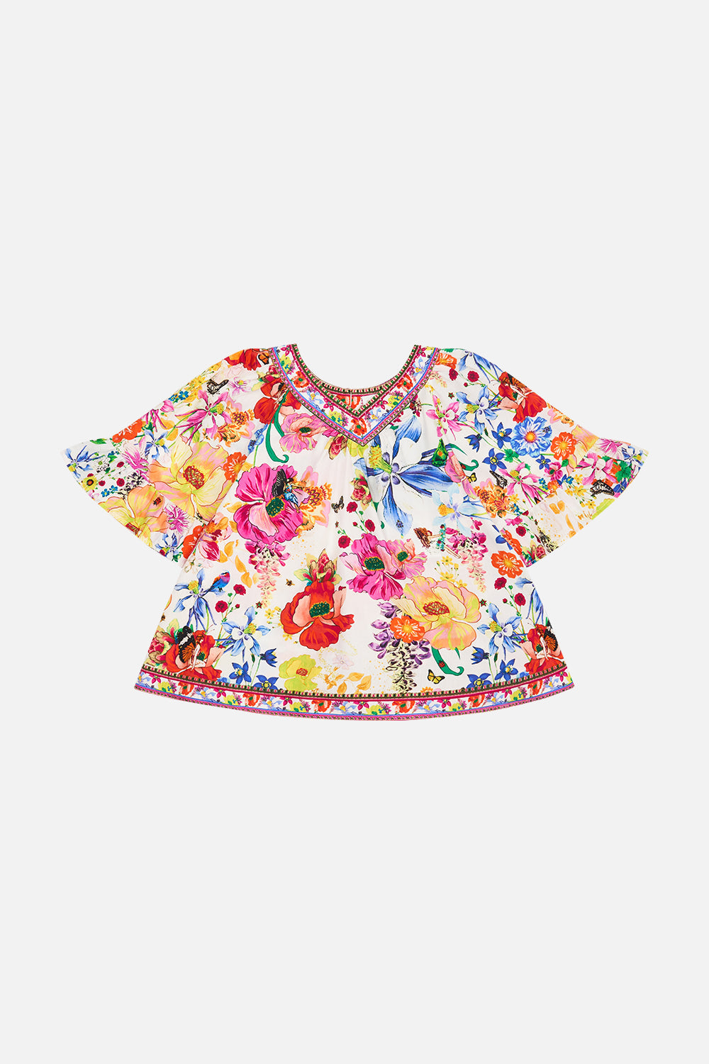 KIDS YOKE TOP DRESS 12-14 FAIRY GANG
