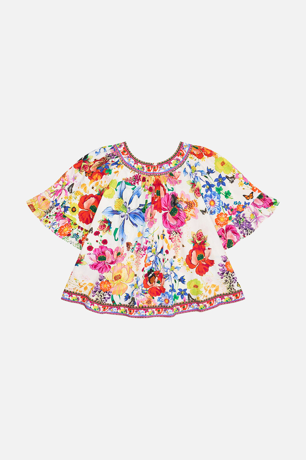 KIDS YOKE TOP DRESS 12-14 FAIRY GANG