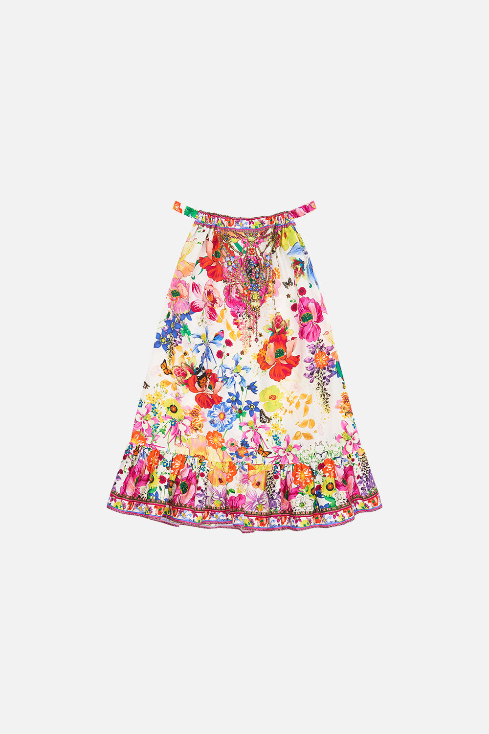 KIDS FRILL HEM DRESS 12-14 FAIRY GANG