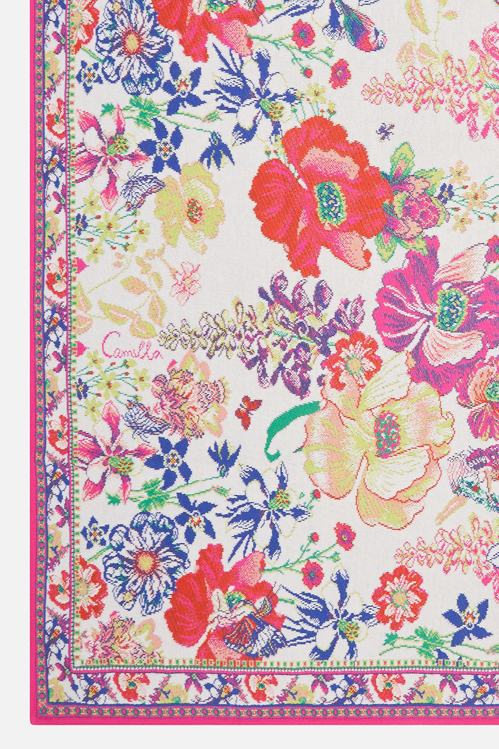 BABIES JACQUARD BLANKET FAIRY GANG