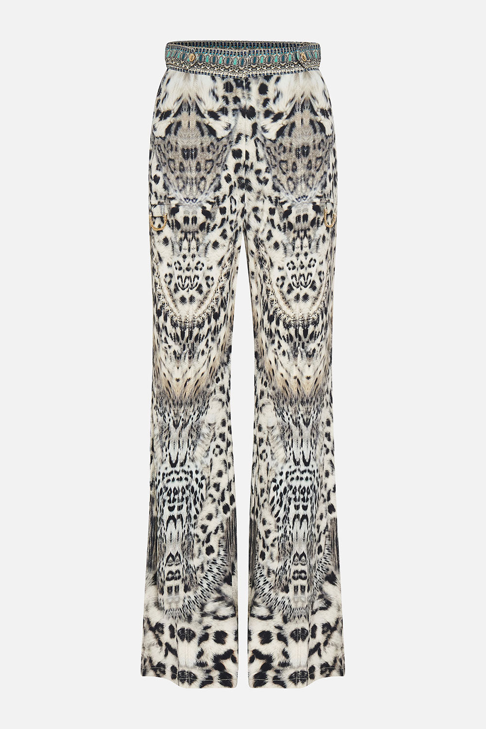 FLARE WITH D-RING DETAIL SNOW WHISPERS