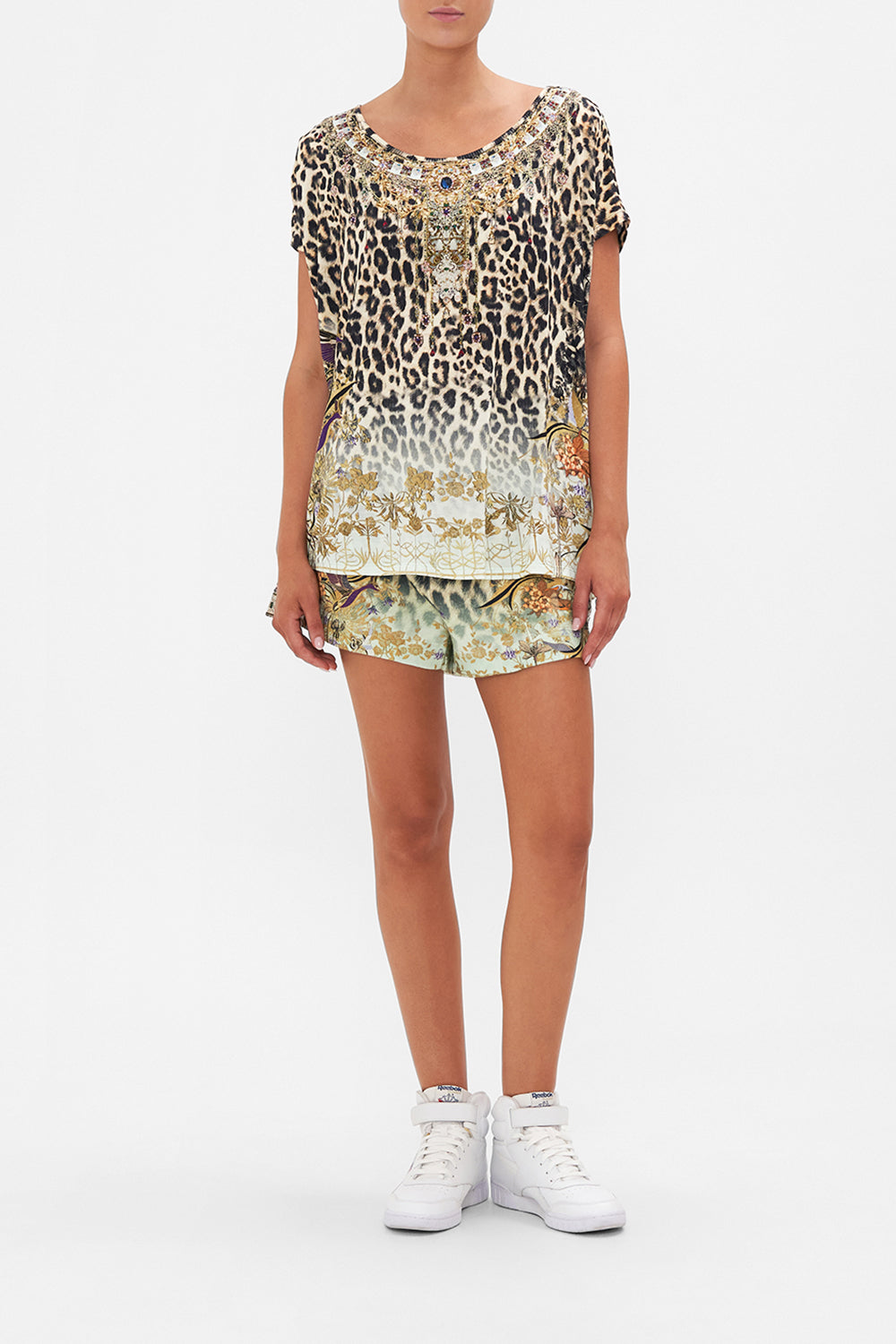 LOOSE FIT TEE NOMADIC NYMPH