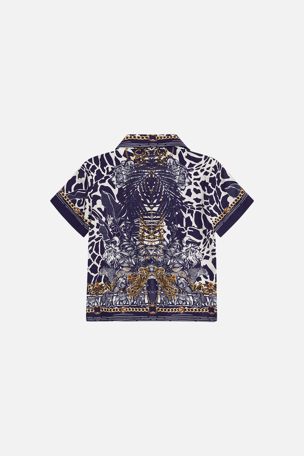 BOYS SHORT SLEEVE SHIRT WHERES YOUR HEAD AT