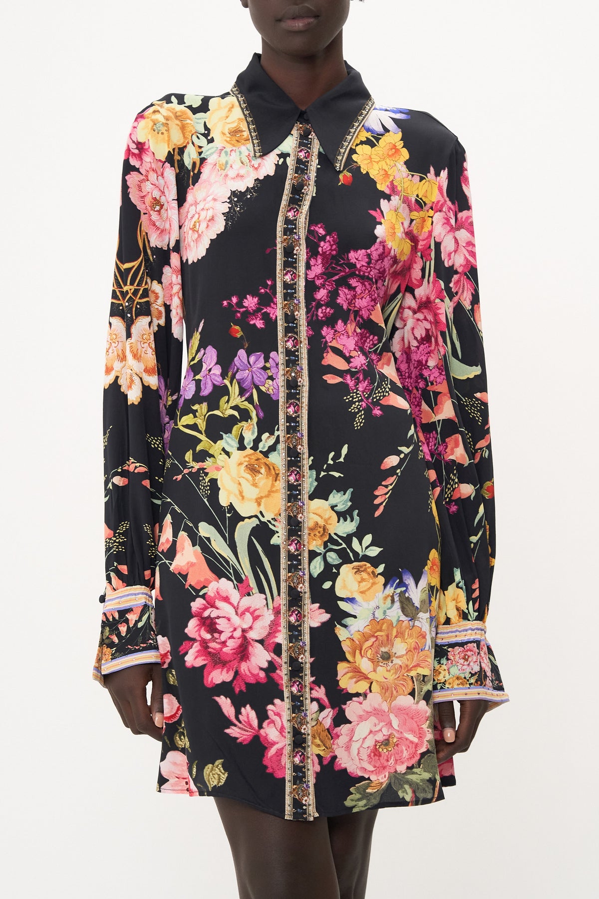 SHIFT SHIRT DRESS LIBERTINE LADY