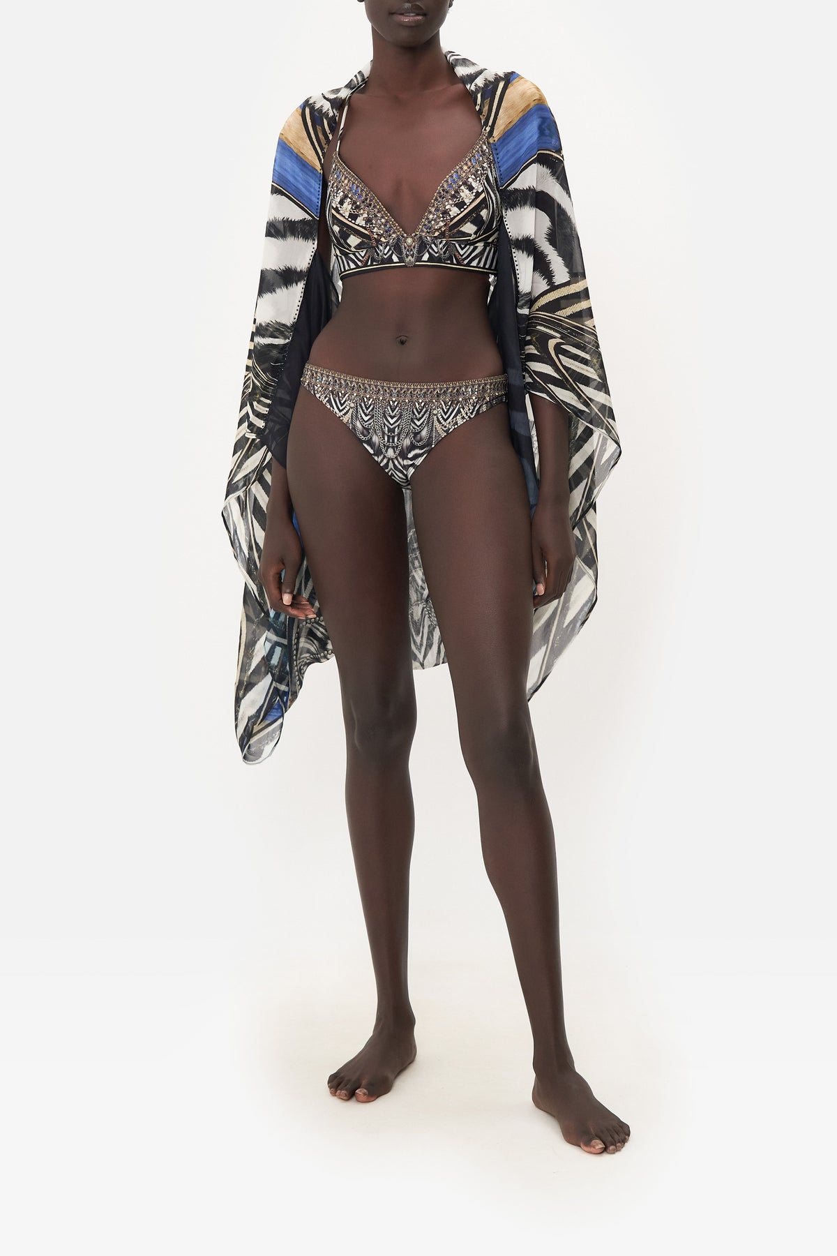 SILK SHRUG KNIGHT OF THE WILD