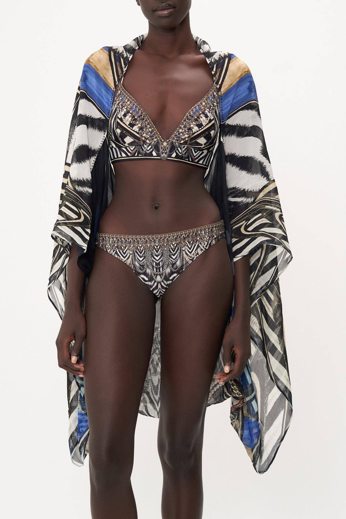 SILK SHRUG KNIGHT OF THE WILD