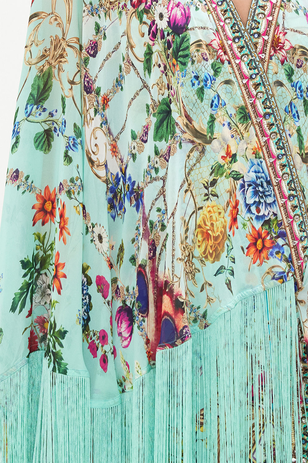 DRAPED HIGH-LOW LAYER HONEY HONEY