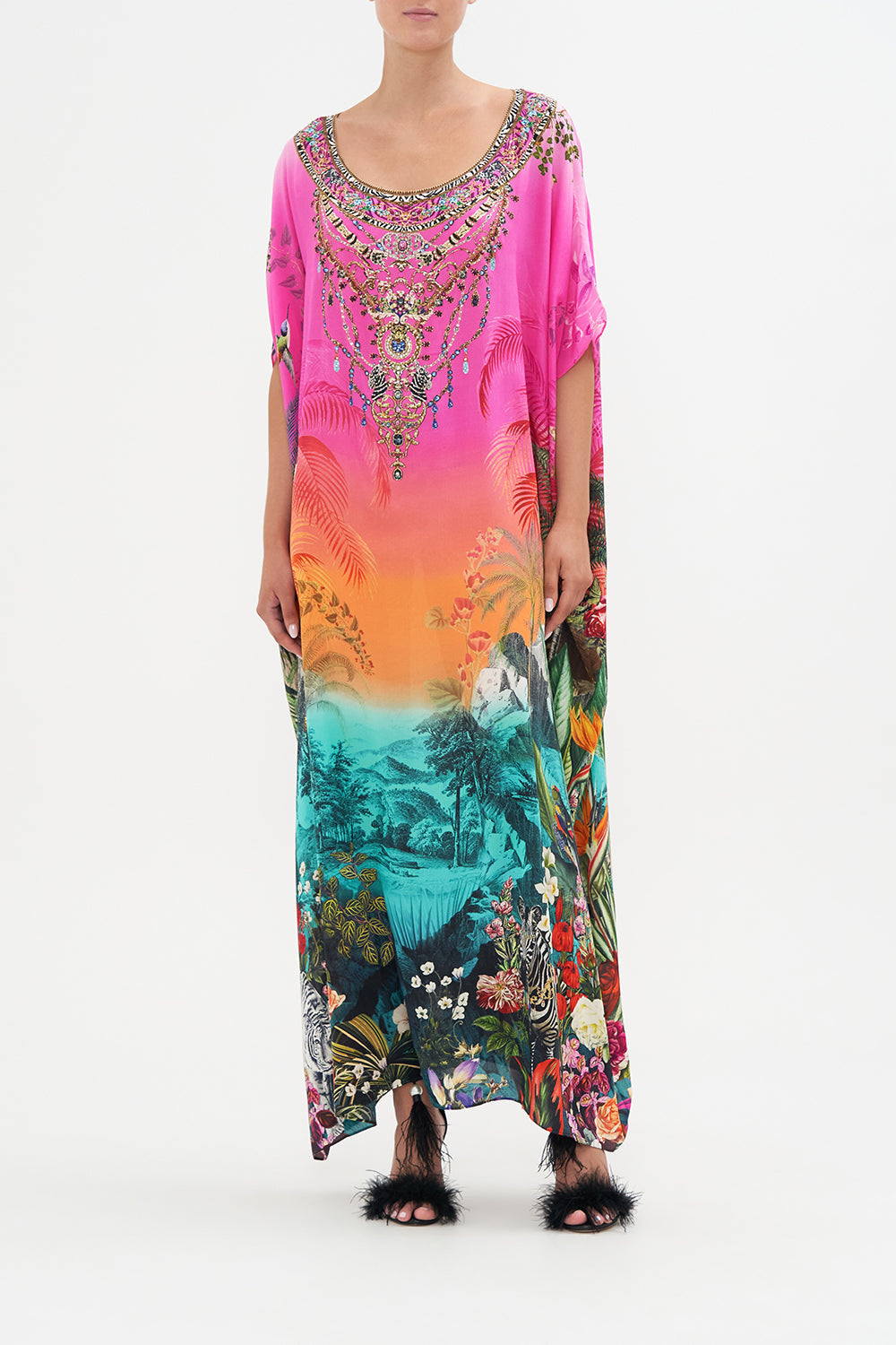 ROUND NECK KAFTAN UNTAMED RUNAWAY