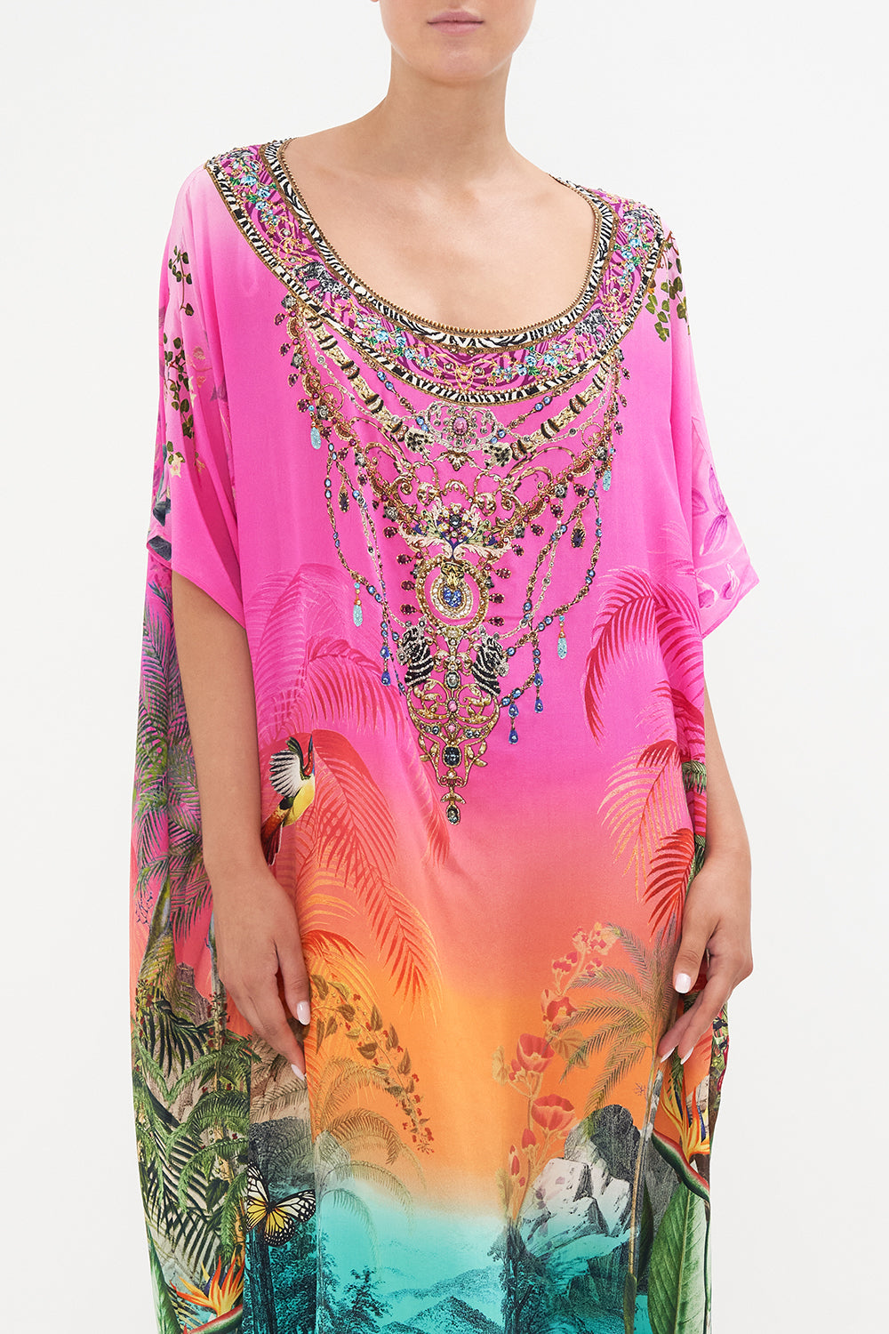 ROUND NECK KAFTAN UNTAMED RUNAWAY