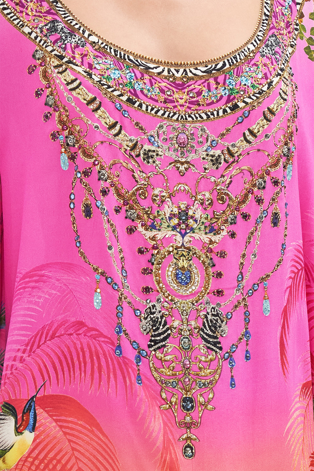 ROUND NECK KAFTAN UNTAMED RUNAWAY