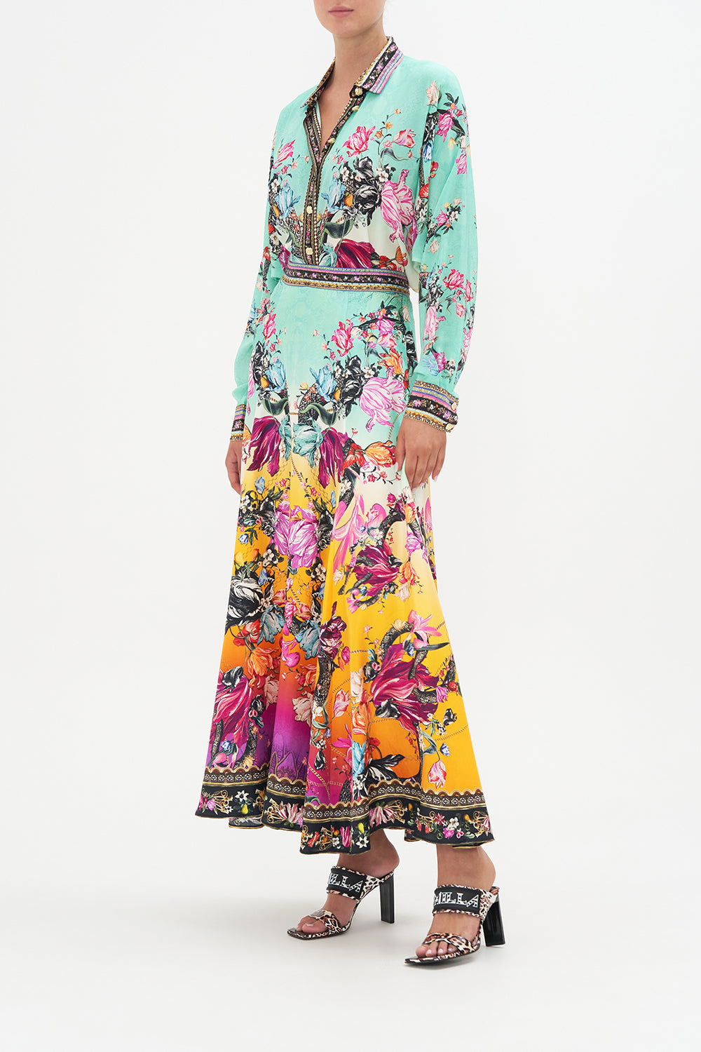 CURVED HEM SHIRT VIPER ROOM