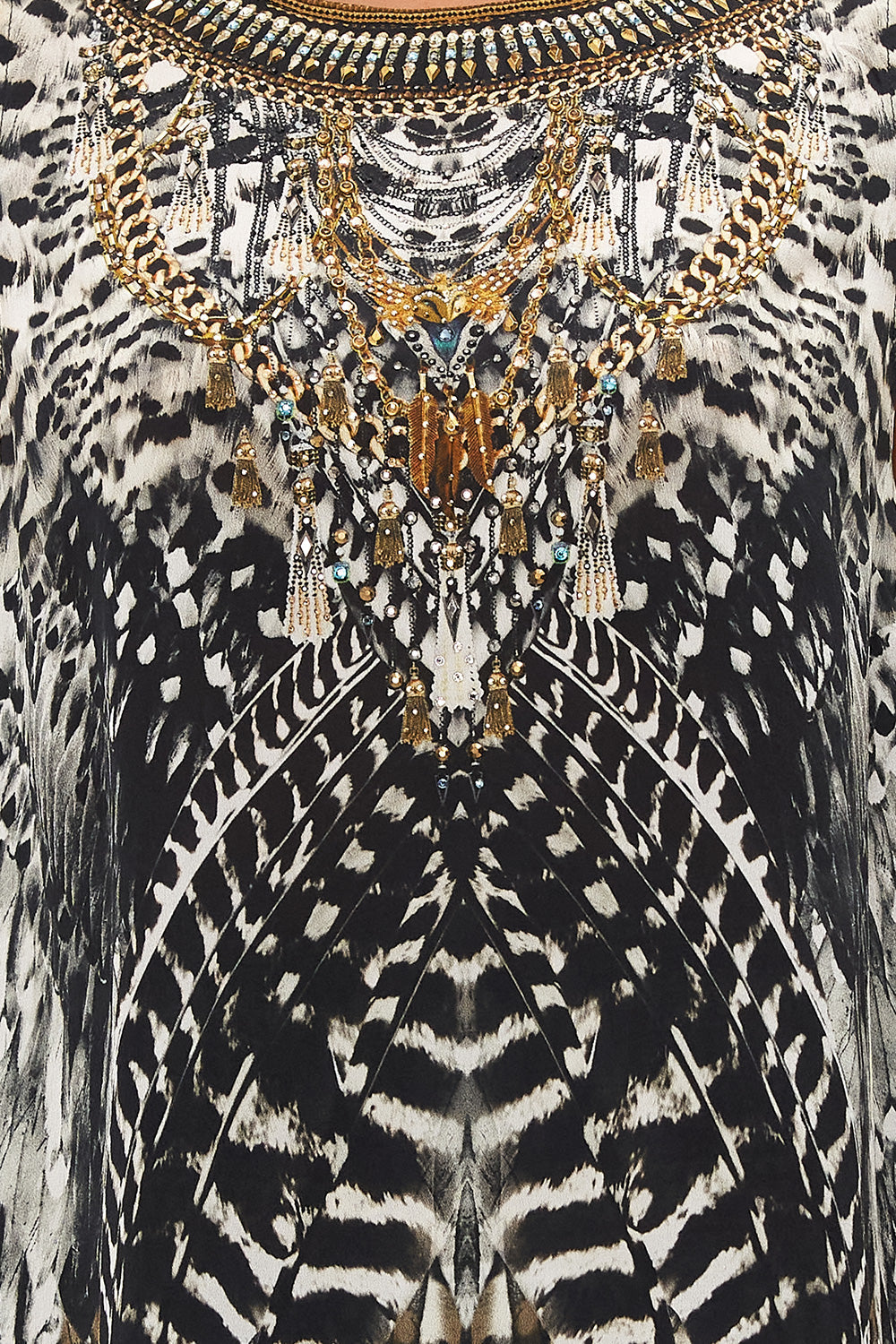 BUTTON BACK TOP NIGHT OWL