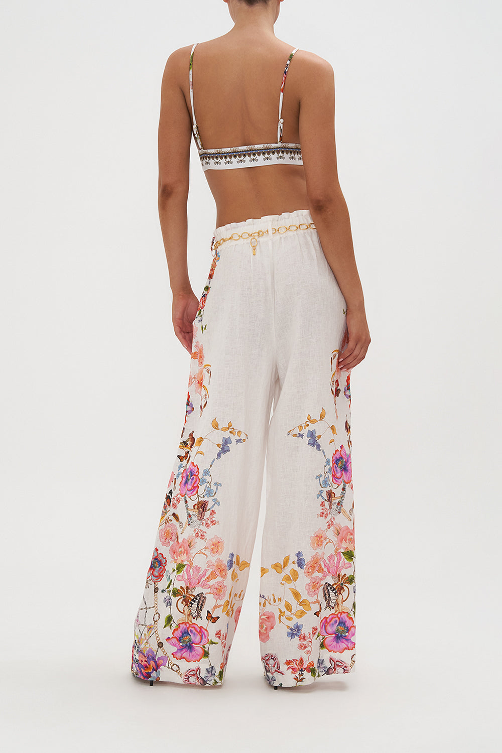 SOFT PULL ON TRI BRA SPIDER GIRL