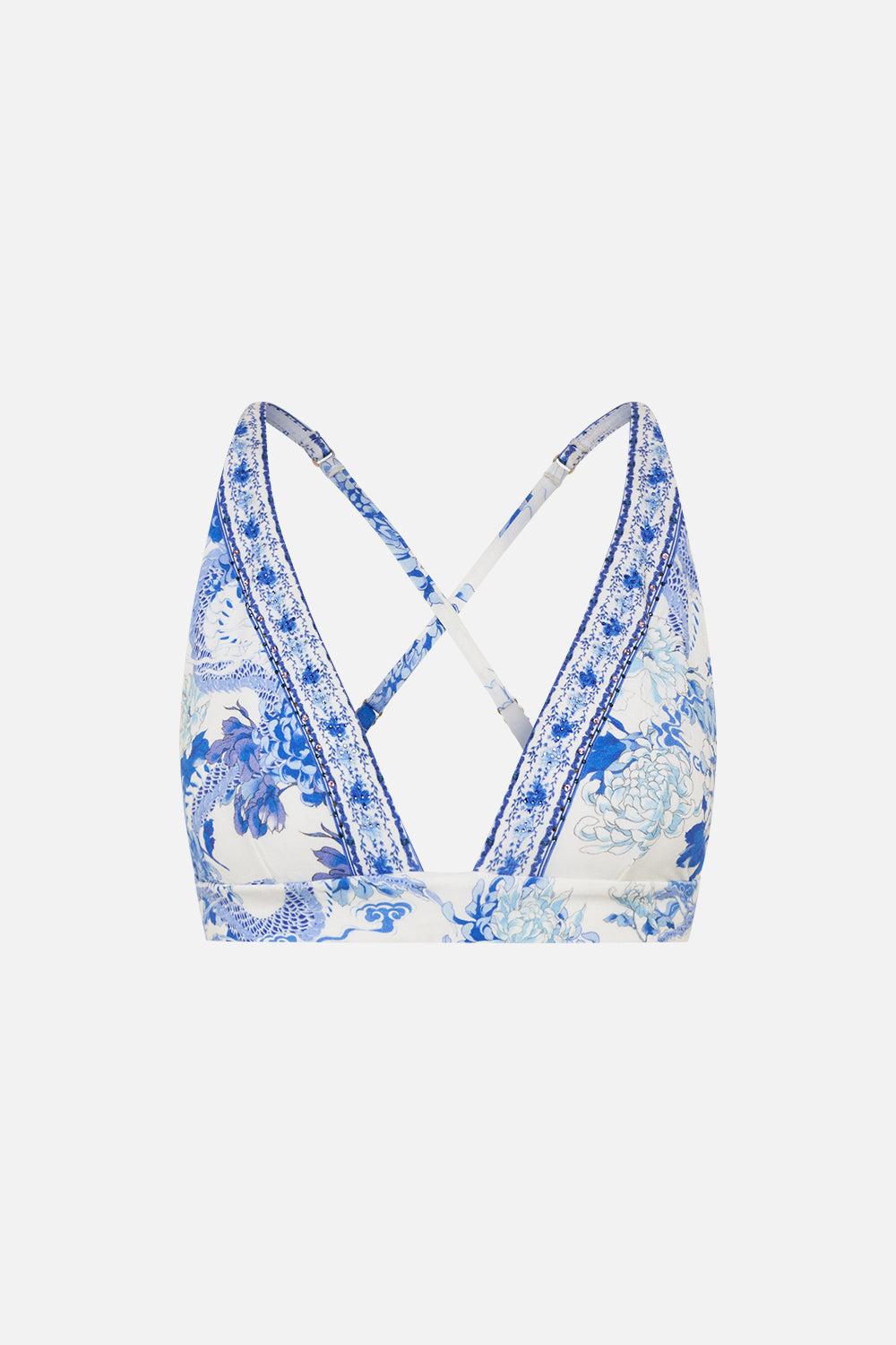 SOFT C/D BRA WITH BACK CLIP HEART OF A DRAGON