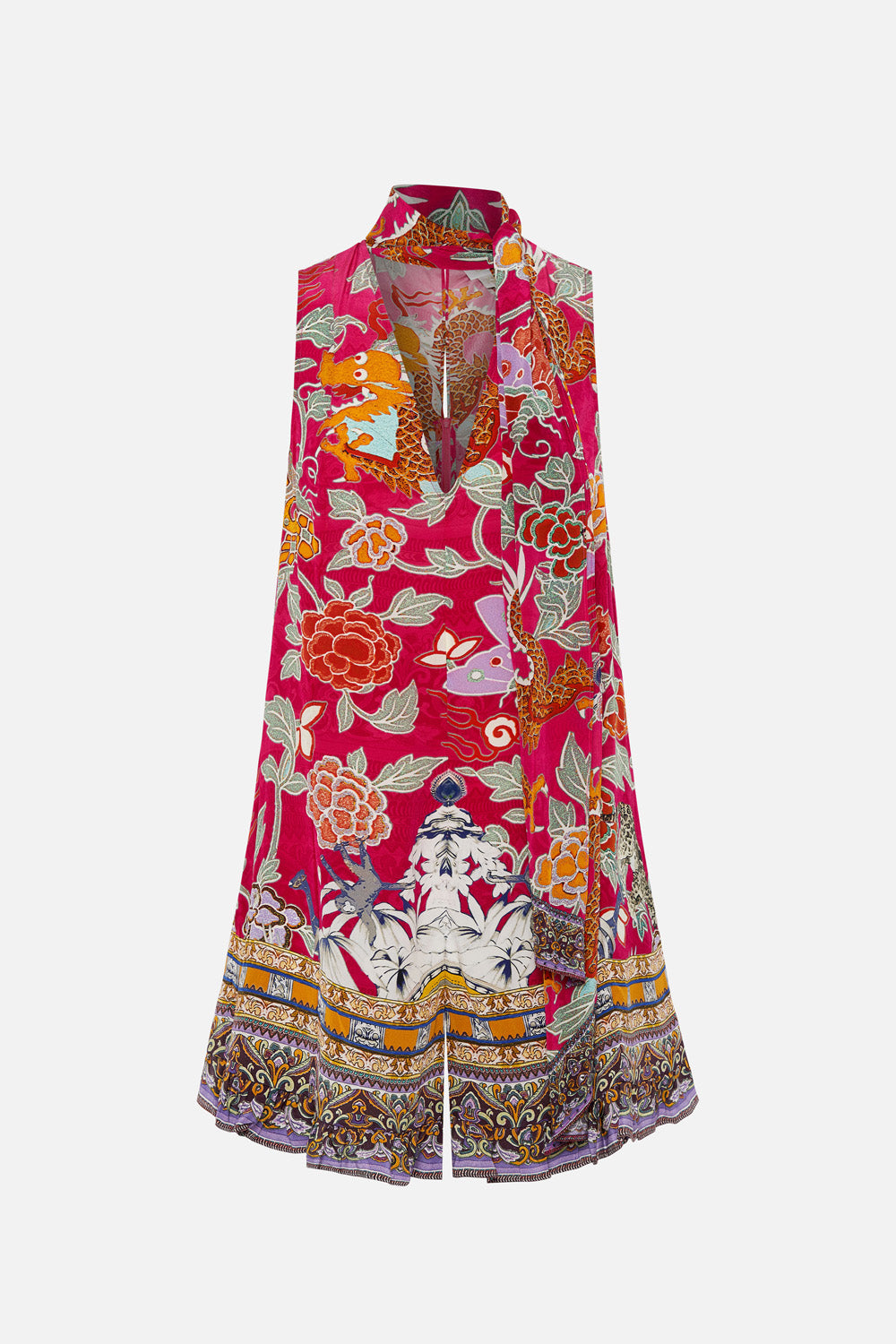 RUFFLE HEM PLAYSUIT TASTE OF TWILIGHT