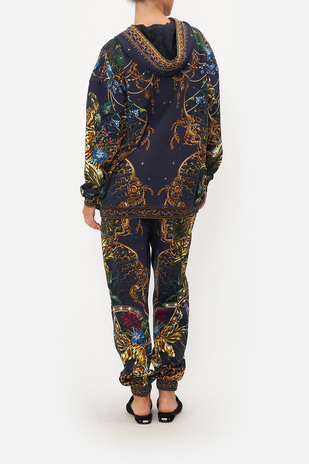 HOODY SWEATER WITH POCKETS TIGER TALES