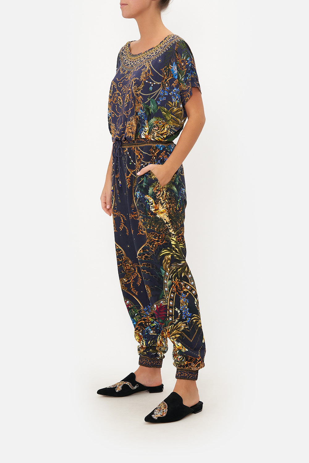 JERSEY TRACK PANT TIGER TALES