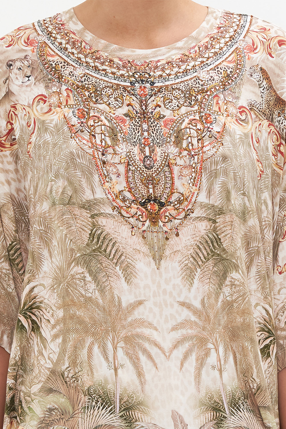 SUPER OVERSIZED TEE PALAZZO PARTY