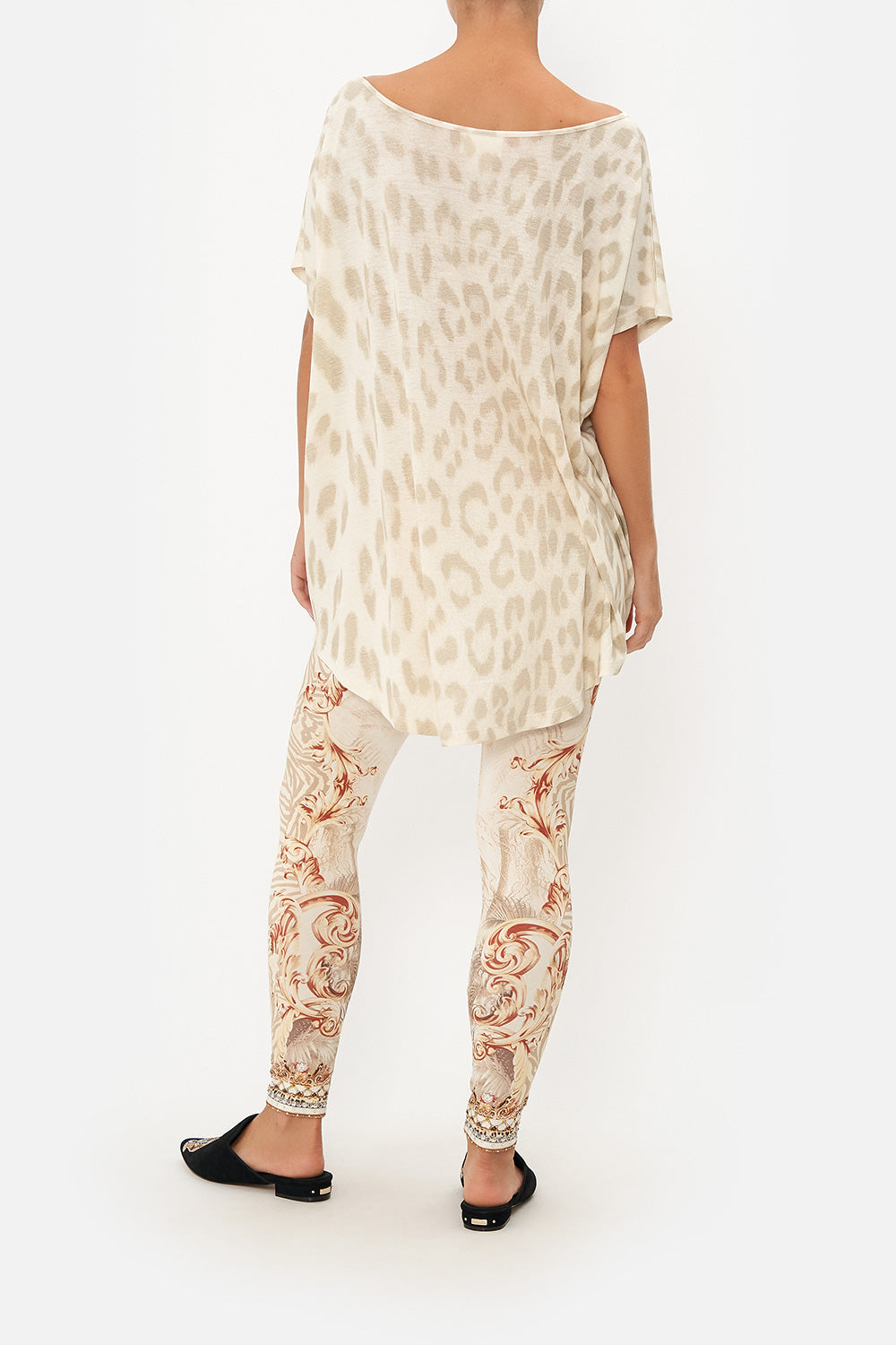 LEGGINGS PALAZZO PARTY