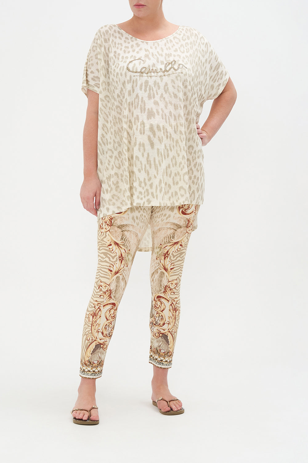 LOOSE FIT TEE CAT NAP