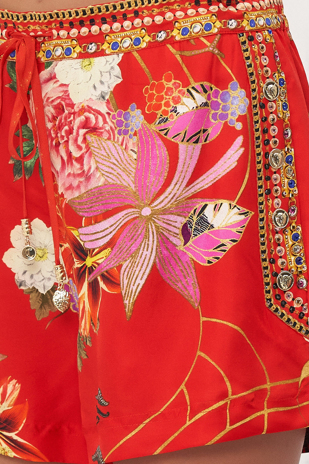 UTILITY SHORT THE LEGEND OF ZIBA