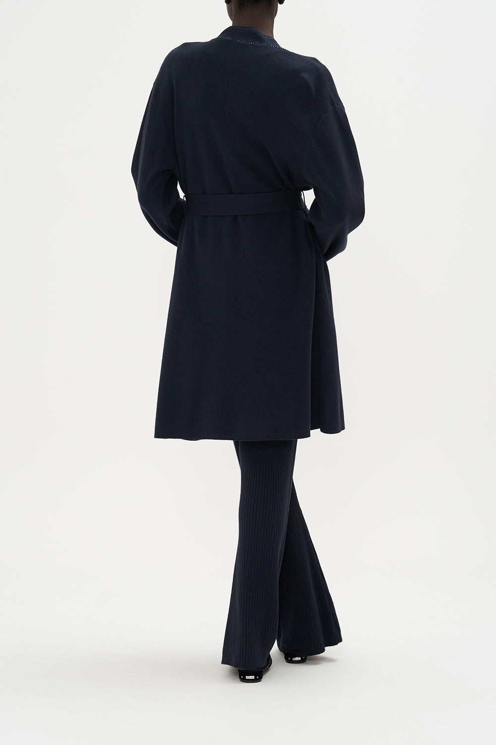 COTTON CASHMERE CARDIGAN SHES A CRAZY CAT