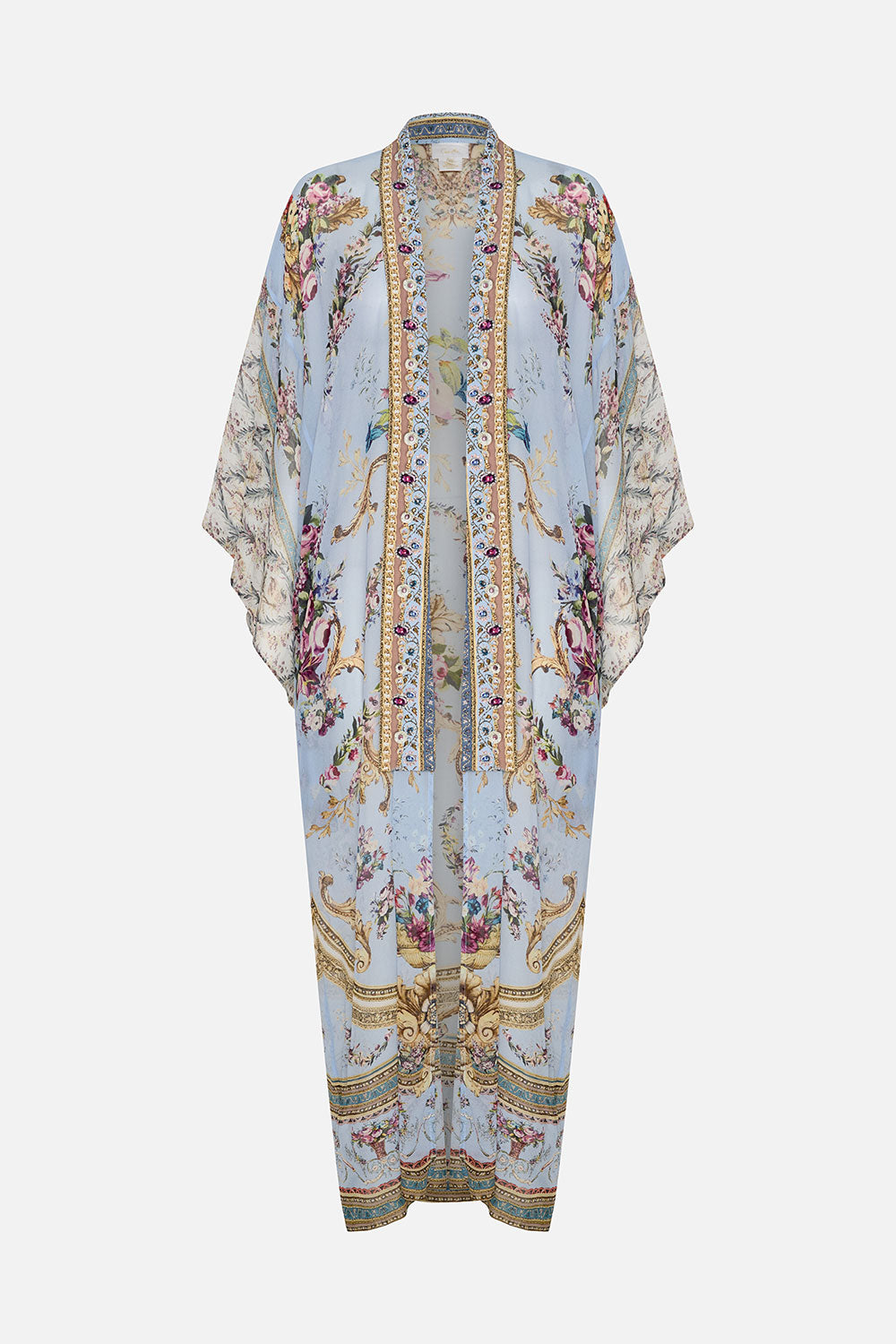 KIMONO COAT FLORAFUL