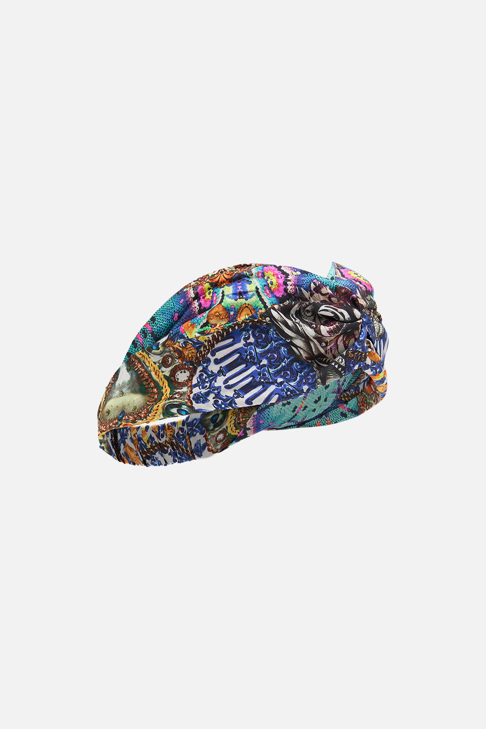 WOVEN TWIST HEADBAND LUCKY CHARMS