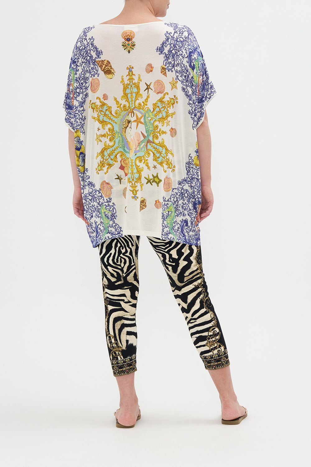 LOOSE FIT ROUND NECK TEE STAR OF THE SEA